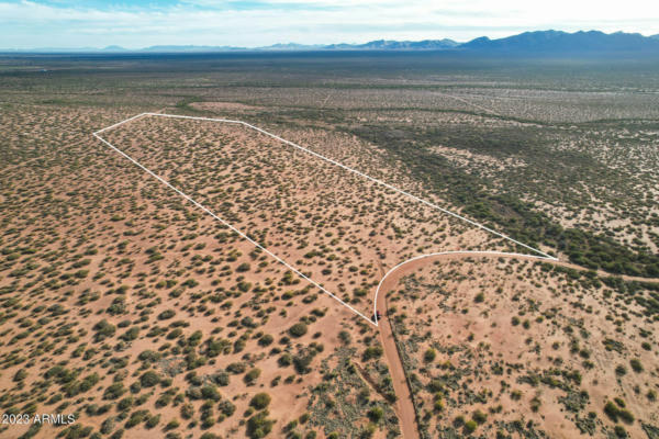 37.47 ACRE N ROPER LOOP # 39, MCNEAL, AZ 85617 - Image 1