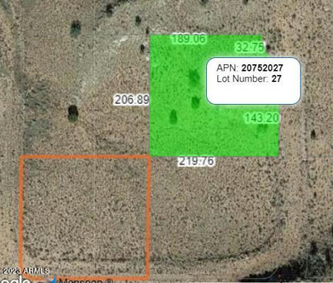 0 N US 191 FRONTAGE ROAD # 27, CHAMBERS, AZ 86502, photo 4 of 7