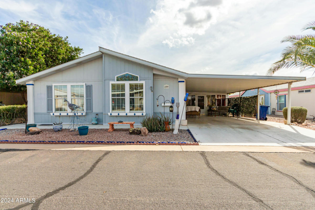 2400 E BASELINE AVE LOT 209, APACHE JUNCTION, AZ 85119 Mobile Home For Sale  | MLS# 6671334 | RE/MAX