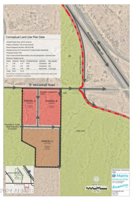 - SWC MCCARTNEY & HENNESS ROAD, 1 + MEETS & BOUNDS, CASA GRANDE, AZ 85122, photo 2 of 7