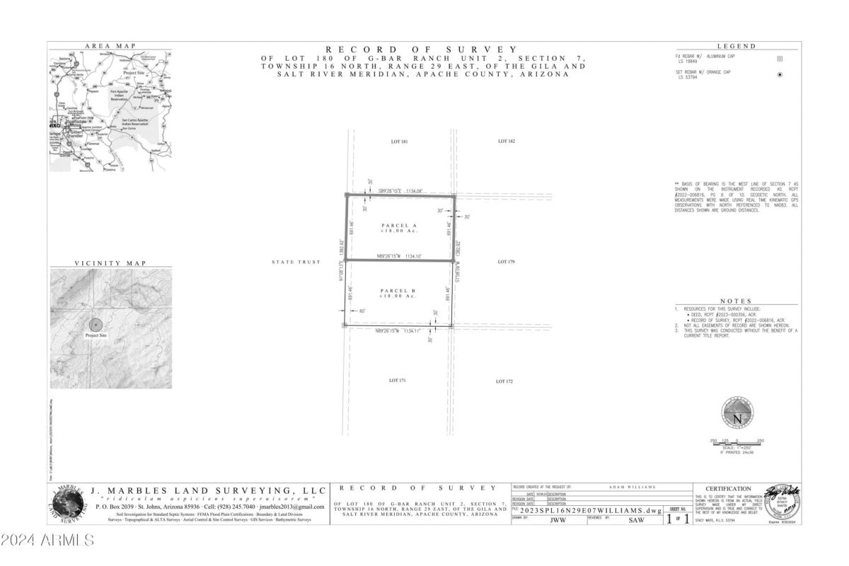 000 N TBD DRIVE # 180-A, ST JOHNS, AZ 85936, photo 1 of 8