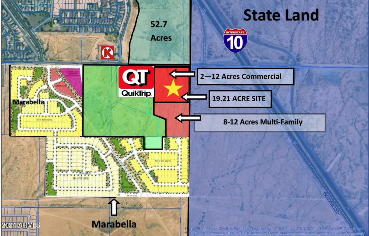 - SWC MCCARTNEY & HENNESS ROAD, 1 + MEETS & BOUNDS, CASA GRANDE, AZ 85122, photo 1 of 7